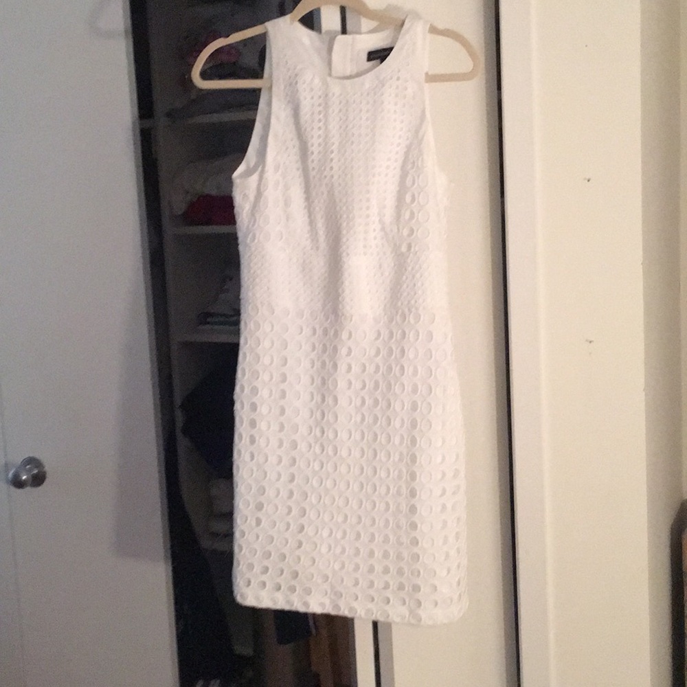 White dress